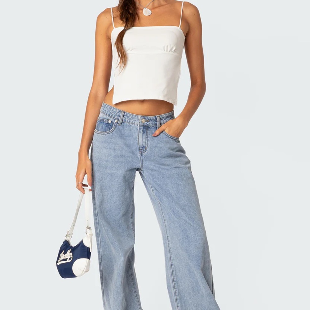 Edikted White Camisole Top